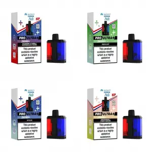 Hayati Pro Ultra Plus Pods H Berg/P Man